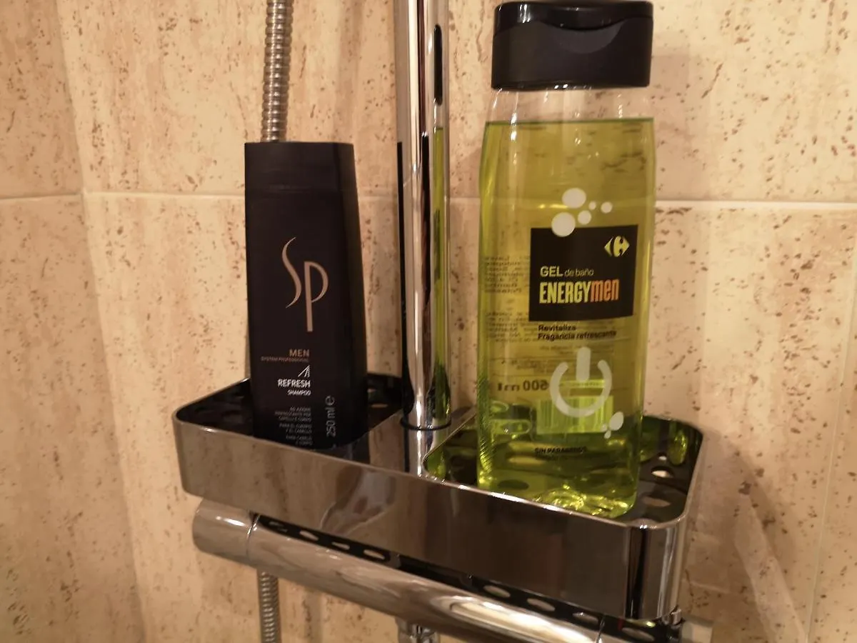 Suite Bilbao Arena Con Plaza De Garaje Homestay