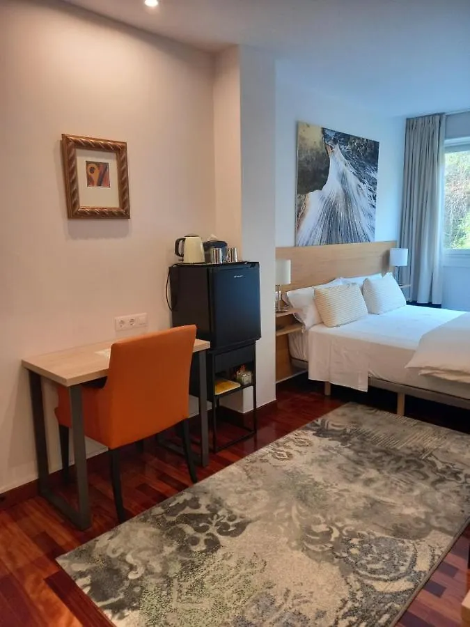 Suite Bilbao Arena Con Plaza De Garaje 0*,